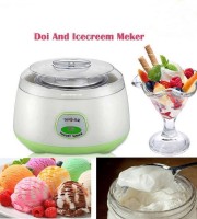 Doi &amp; Ice Cream Maker