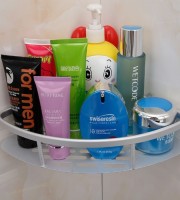 Aluminum Wall Mounted Type Bathroom kitchen Corner Holder &amp; Rack