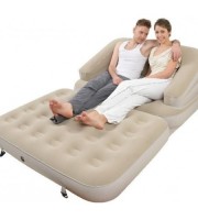 Jilong Inflatable 5 in 1 Air Sofa Cum Bed