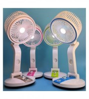 LR Rechargeable Folding Fan