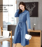 LADIES DRESS-SF-D-201