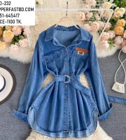 LADIES DRESS-SF-D-232