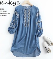 LADIES DRESS-SF-D-234