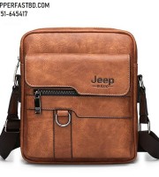 JEEP Shoulder Bag Light Brown