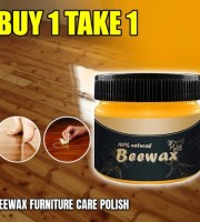 Car & Leather & Furniture Wax Crystal Care Cleaning Polishing Beewax Buy 1 Get 1