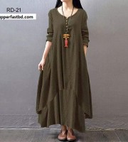 Ladies dress-RD-21