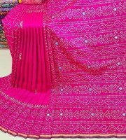 Sharee-hot pink color