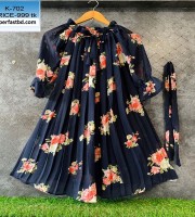 ladies dress-k-702