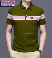 Polo Shirt-120(olive colour)