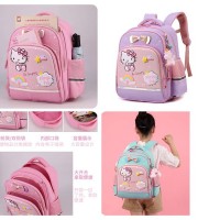 OBS.Hello Kitty Cute Cartoon Student Schoolbag