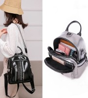 OBS.Multifunctional High Quality Multiple Pockets & Zipper Backpack