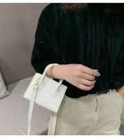 OBS.Small Handbags And Purses Designer Crossbody Bags(white)