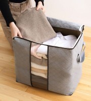 OBS.Quilt Storage Bag(gray)-1