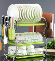 OBS.High Quality 3 Layer Kitchen Rack With 3 Tray