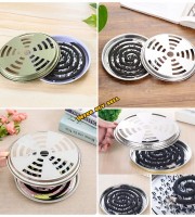 OBS.Fireproof Mosquito Coil Holder Tray