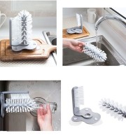 OBS.Glass/cup washing brush
