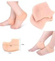 OBS.Silicone Heel Socks