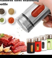 OBS.Stainless Steel Seasoning Jars