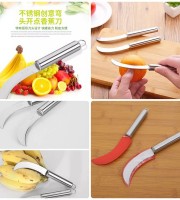 OBS.Stainless steel fruit pineapple knife