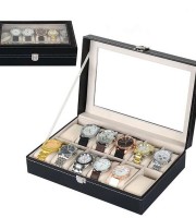 OBS. 12 Slot Watch Box Collection