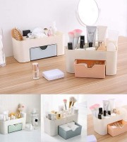 OBS. Plastic Cosmetic Storage Box Drawer Organizer Drawer