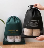 OBS. Portable Travel Shoe Bag