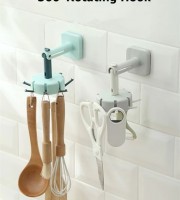 OBS. 360 Degrees Wall Mounted Rotating hook