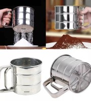 OBS. Hand Press Powder Filter-আটা চালনী