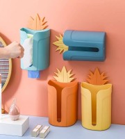 OBS. Wall-mounted Tissue Box Pineapple Shape