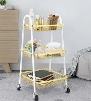 OBS. Three Floors Net Basket