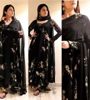 R1.Ladies Dress-G-98(black)