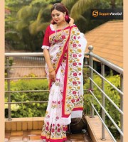 Sharee-Soft Tossore Silk-A-43