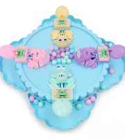 Frog eating beans Parent-child Interaction Toy