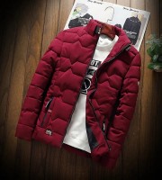 Jacket -304-Meroon (zigzag)