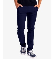 Gabardine Pant-Navy