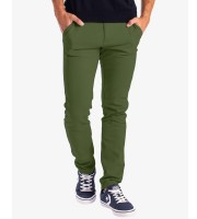 Gabardine Pant-Olive