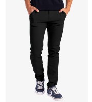 Gabardine Pant-Black