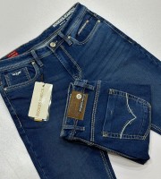 JM4.Rookies U.S Stretch Denim Jeans(Blue Wash)
