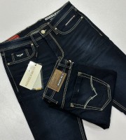 JM4.Rookies U.S Stretch Denim Jeans(Dark Wash)
