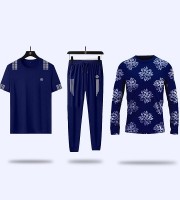 3 Combo Pcs  Set -Navy Blue Colour