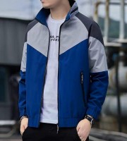 Pedding Jacket -China Saskin (Blue-Ash)