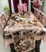 JM6. 3D printed chair cover and dining table cover-Code-03