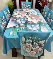 JM6. 3D printed chair cover and dining table cover-Code-01
