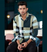 FF7.Full sleeve men's Shirt-FT-703