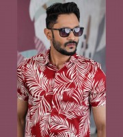 FF7.Half sleeve men's Shirt-165