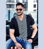 FF7.Half sleeve men's Shirt-158