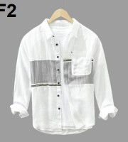 FA3.Full Sleeve Casual Shirt F2-(Only Shirt)