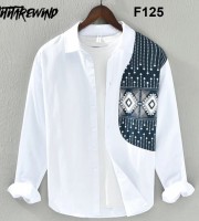 FA3.Full Sleeve Casual Shirt F125-(Only Shirt)