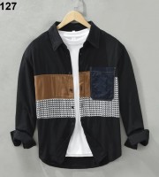 FA3.Full Sleeve Casual Shirt F127-(Only Shirt)