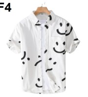 FA3.Half Sleeve Casual Shirt F4-(Only Shirt)